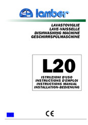 lamber L20 Installation Bedienung