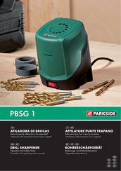 Parkside PBSG 1 Bedienungs- Und Sicherheitshinweise