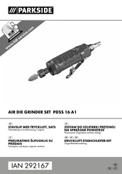Parkside PDSS 16 A1 Originalbetriebsanleitung