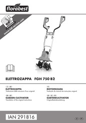 FLORABEST FGH 750 B2 Originalbetriebsanleitung
