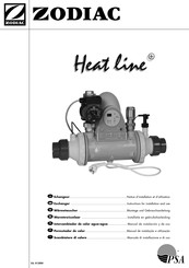 Zodiac Heat Line + 40 Montage- Und Gebrauchsanleitung