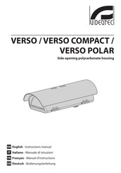 Videotec VERSO COMPACT Bedienungslanleitung