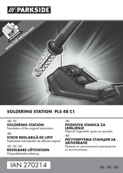 Parkside PLS 48 C1 Originalbetriebsanleitung