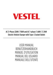 VESTEL AC 3-Phase 22kW Benutzerhandbuch