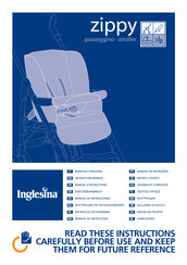Inglesina zippy Benutzerhandbuch