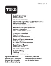 Toro 51557 Gebrauchsanleitung