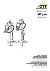 OTT MF pro Basis-Benutzerhandbuch