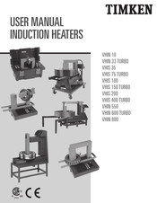 Timken VHIS 400 TURBO Bedienungsanleitung