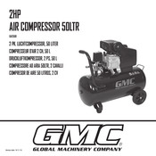 GMC GAC1500 Bersetzung Der Originalbetriebsanleitung