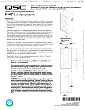 QSC LF-4315 Benutzerhandbuch