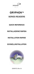 Datalogic Gryphon D200 Schnellinstallation