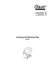 Oase Jumping Jet Rainbow Star DMX/01 Gebrauchsanleitung