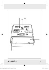 Auriol Z30300B Bedienungsanleitung
