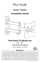 Tru Vue TVA2X2 Montageanleitung