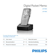 Philips LFH 9600 series Benutzerhandbuch