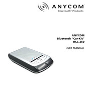 Anycom HCC-250 Bedienungsanleitung