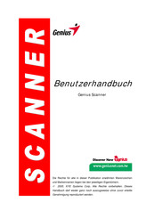 Genius ColorPage-HR3200 Benutzerhandbuch