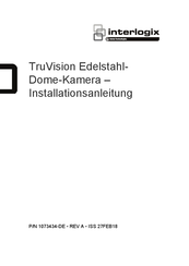 Interlogix TruVision TVD-5801 Installationsanleitung