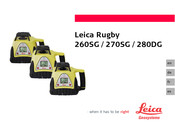 Leica Geosystems Rugby 260SG Gebrauchsanweisung