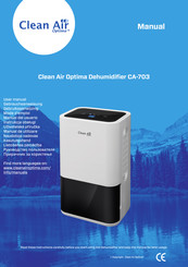 Clean Air Optima CA-703 Gebrauchsanweisung