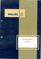 Philips GM 5606 Anleitung