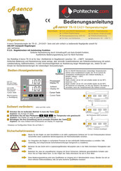 Pohltechnic A-senco TR-10 EASY Serie Bedienungsanleitung