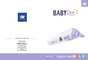 VISIOMED BABY BABYDoo Cleaner MX-One Gebrauchsanleitung