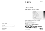 Sony PXW-Z450 Handbuch