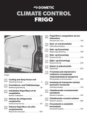 Dometic FRIGO Bedienungsanleitung