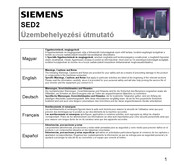 Siemens SED2 Startanleitung