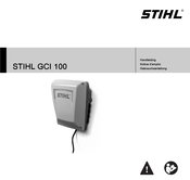 Stihl GCI 100 Gebrauchsanleitung