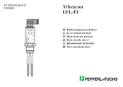 Pepperl+Fuchs Vibracon LVL-T1 Bedienungsanleitung