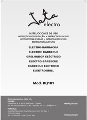 Jata electro BQ101 Bedienungsanleitung