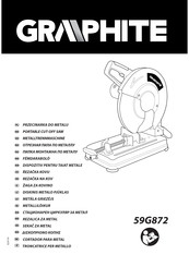 GRAPHITE 59G872 Betriebsanleitung