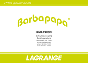 Lagrange Barbapapa Betriebsanleitung