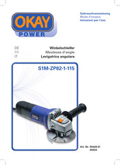 OKAY power S1M-ZP82-1-115 Gebrauchsanweisung