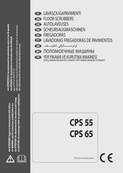 Comet CPS 65 Handbuch