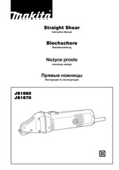 Makita JS1670 Betriebsanleitung