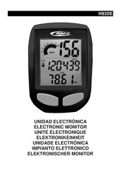 BH HIPOWER H920E Bedienungsanleitung