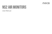 NOCS NS2 Air Monitors Kurzanleitung