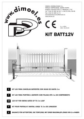 DIMOEL KIT BATT12V Benutzerhandbuch