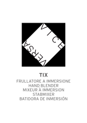 Viceversa TIX Bedienungsanleitung