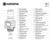 Gardena 8189 Betriebsanleitung