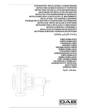 DAB KDN 125-400 Anleitungen Für Installation Und Wartung