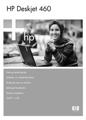 HP Deskjet 460 Leitfaden Zur Inbetriebnahme