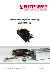 Plettenberg MST 400-133 Betriebsanleitung
