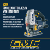 GMC LJS750CF Bedienungsanleitung