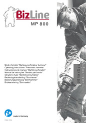 BizLine MP 800 Bedienungsanleitung