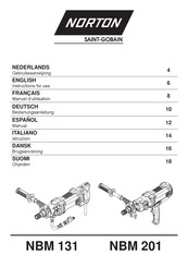 Norton NBM 131 Bedienungsanleitung