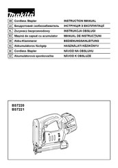 Makita BST220 Bedienungsanleitung